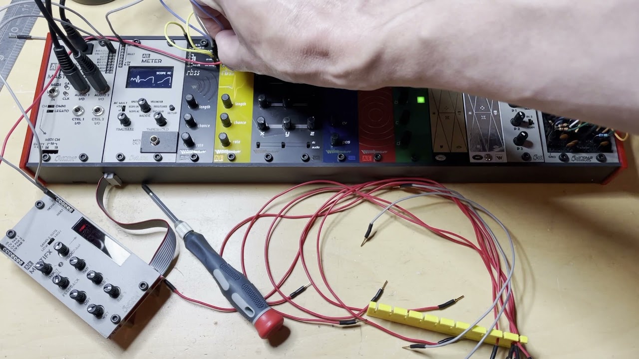 AE Modular: wonkystuff core.æ (plus friends)