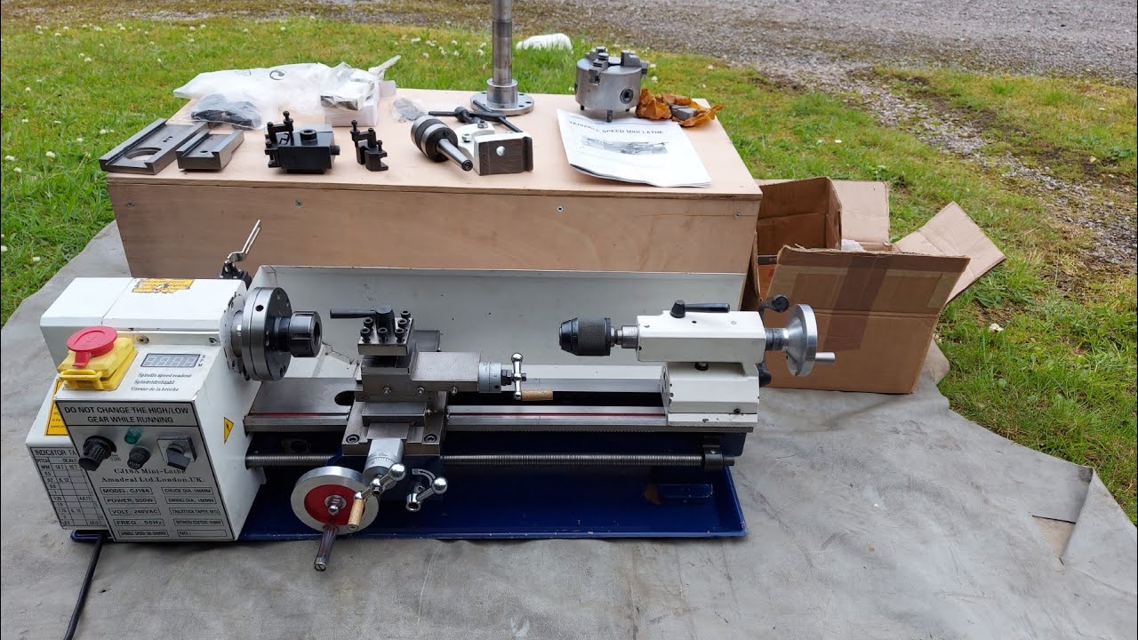 Mini Lathe for sale