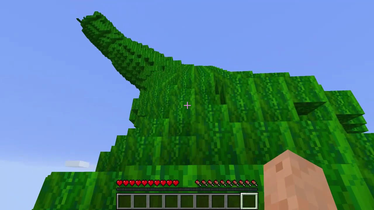 Minecraft World Ep4: The Magical Beanstalk
