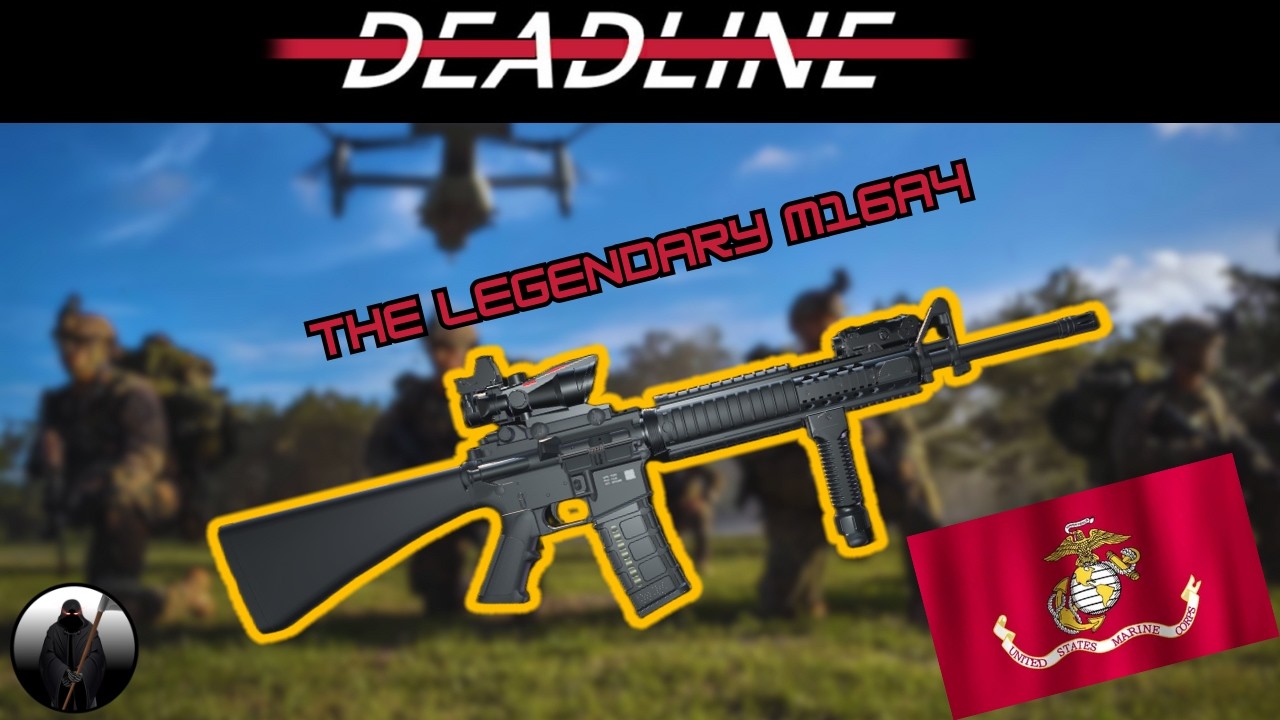 Testing the BEST M16 Variant in Roblox Deadline!