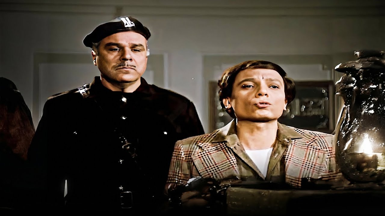 من الافلام اللي جمعت الزعيم بسمير غانم | فيلم السجين المؤقت | أفلام عادل إمام وسمير غانم