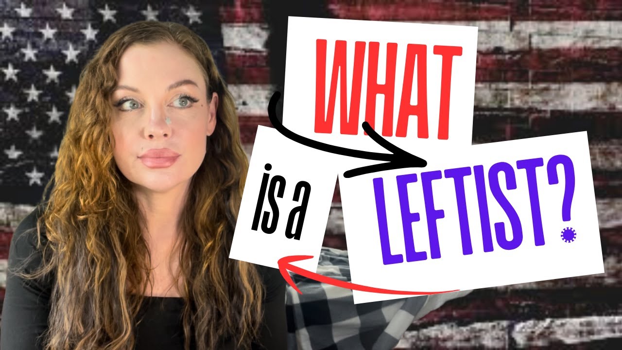 WTF is a Leftist? The American Political Spectrum in under 10 minutes!