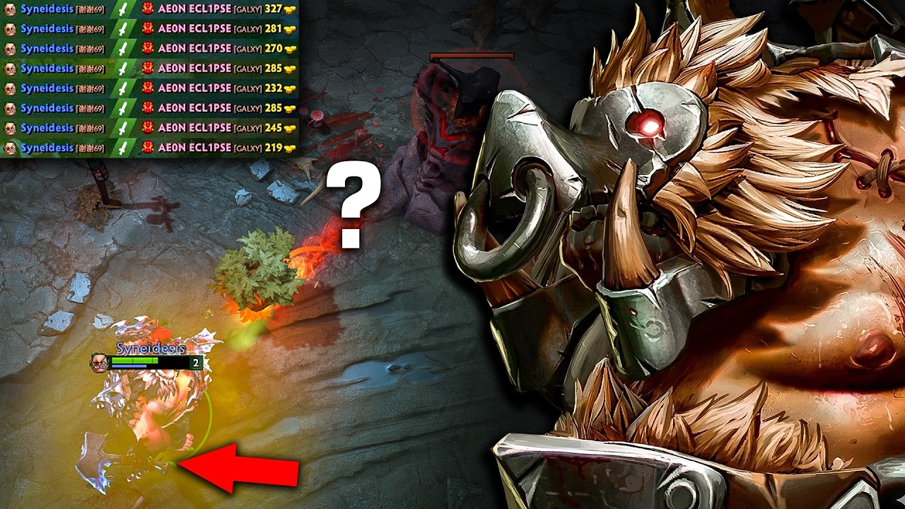 Pudge vs Ember Spirit MID | Pudge Official