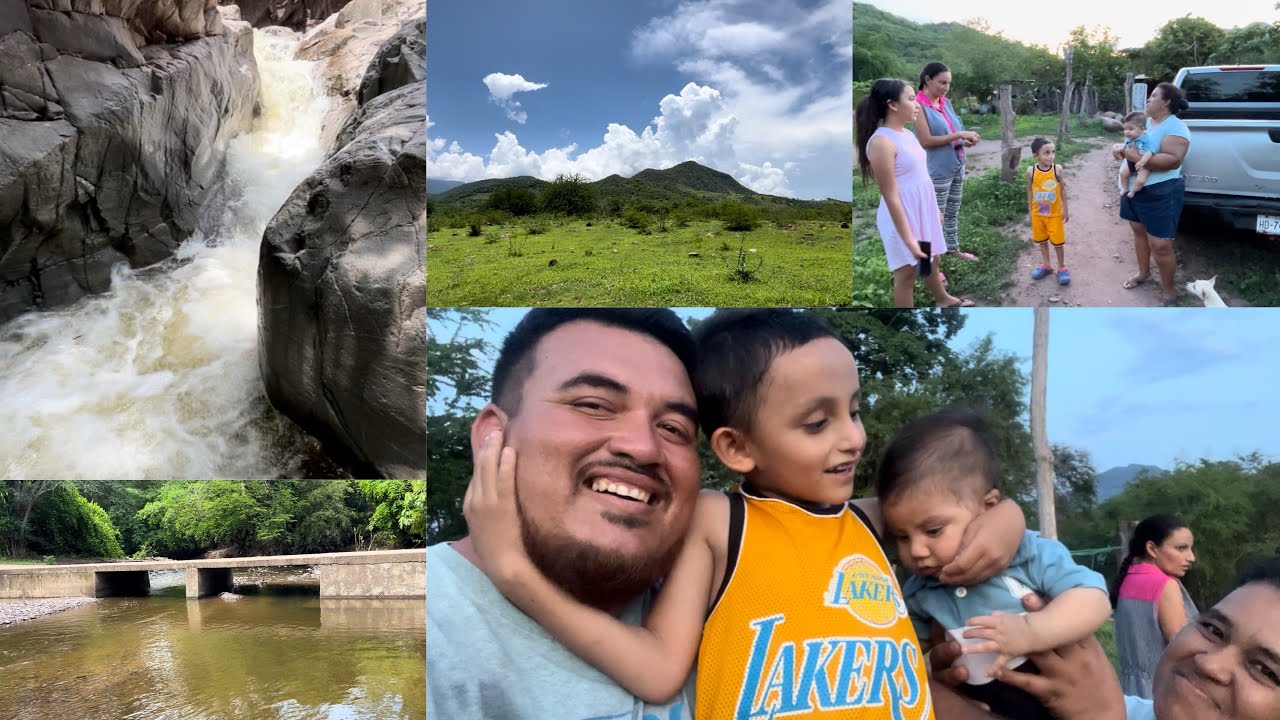 Pescando en la Cazuela😃Me encontré una Nutria😱+Tardecita con la Familia❤️#tendencia #viral #parati