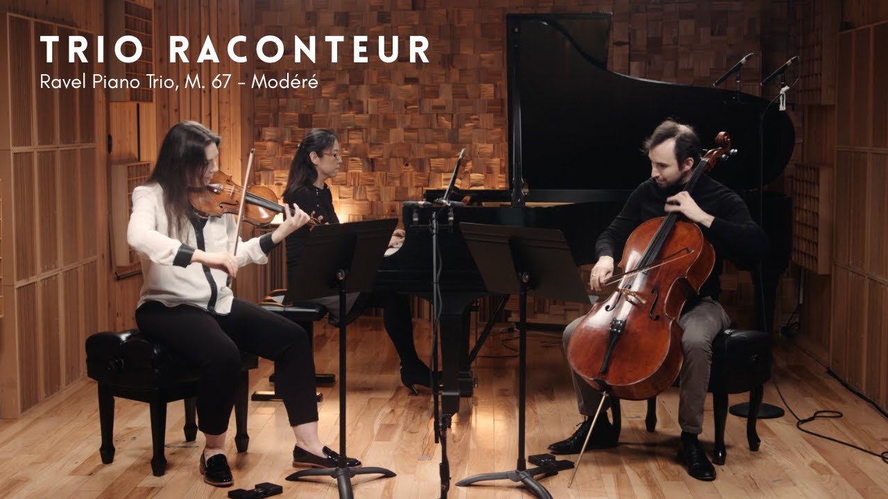 Maurice Ravel - Piano Trio, M.67 - Modéré (First Movement)