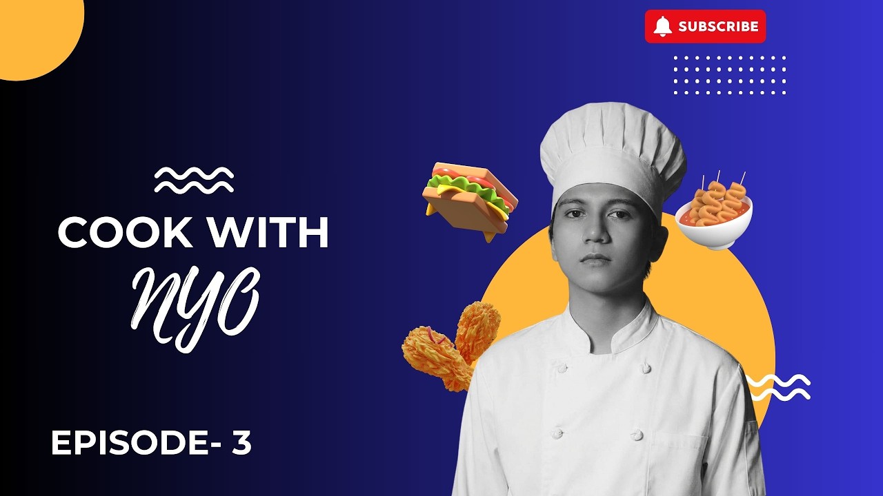 Cook With Nyo (Episode-3)