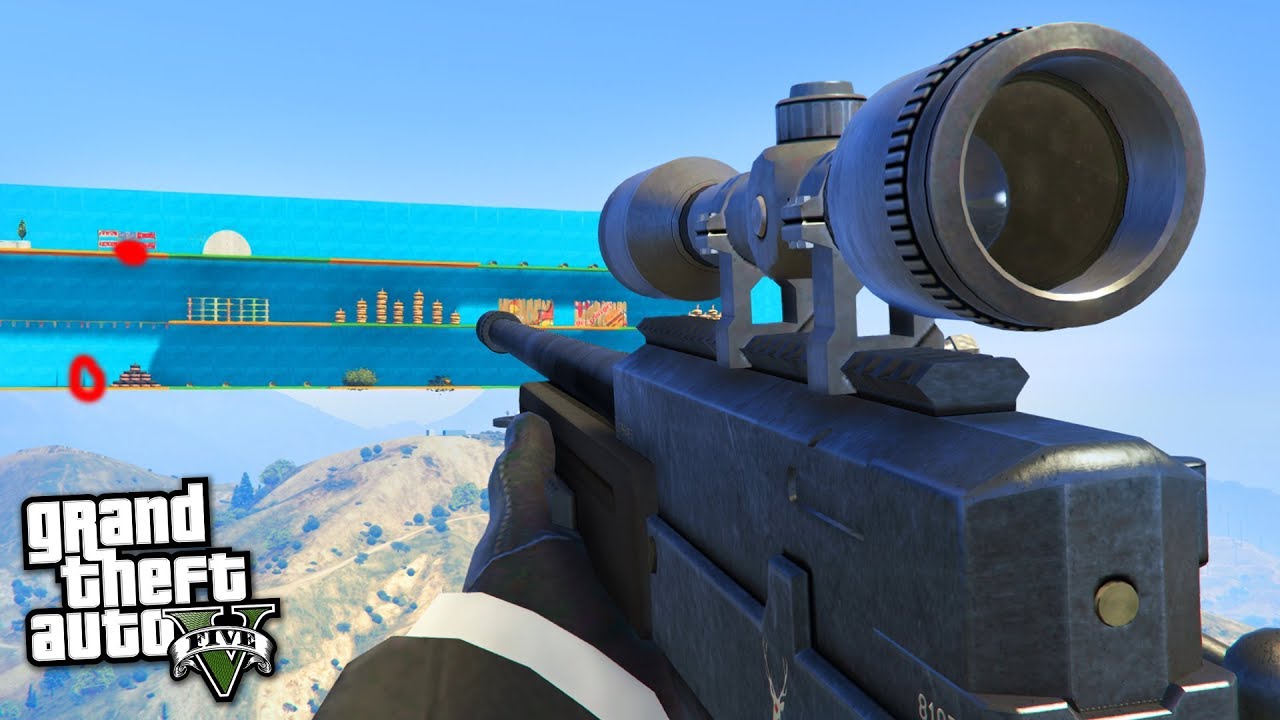 SNIPER vs RUNNER BEST
