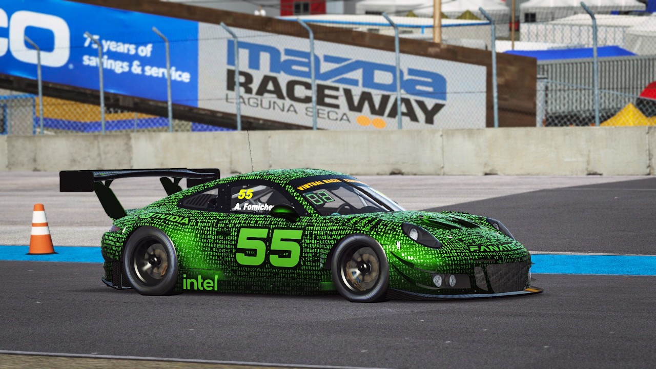 VRC GT3 2026 - Round 2 - Laguna Seca
