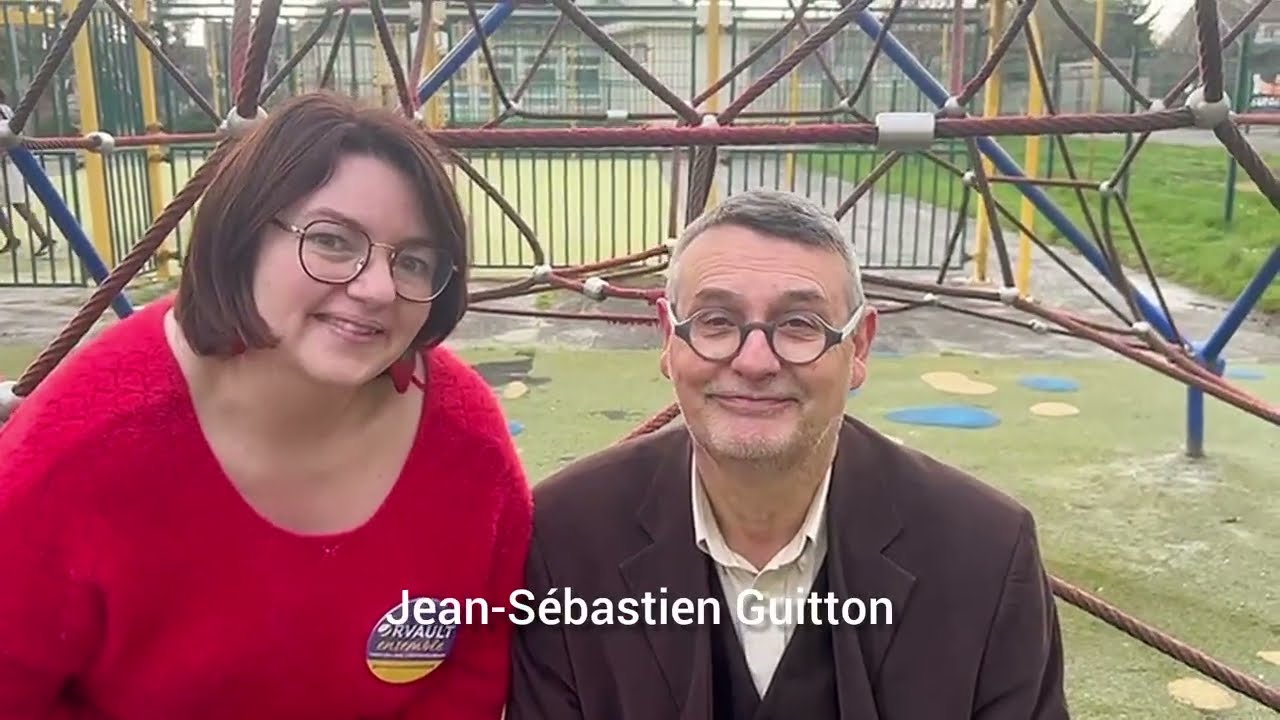 Votons #orvaultensemble le 15 mars 2026