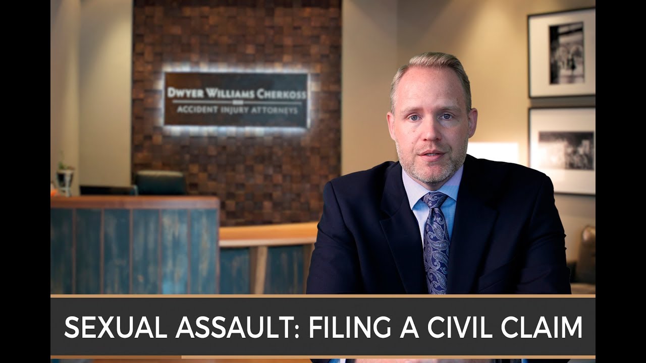 Filing a Civil Claim for Sexual Assault