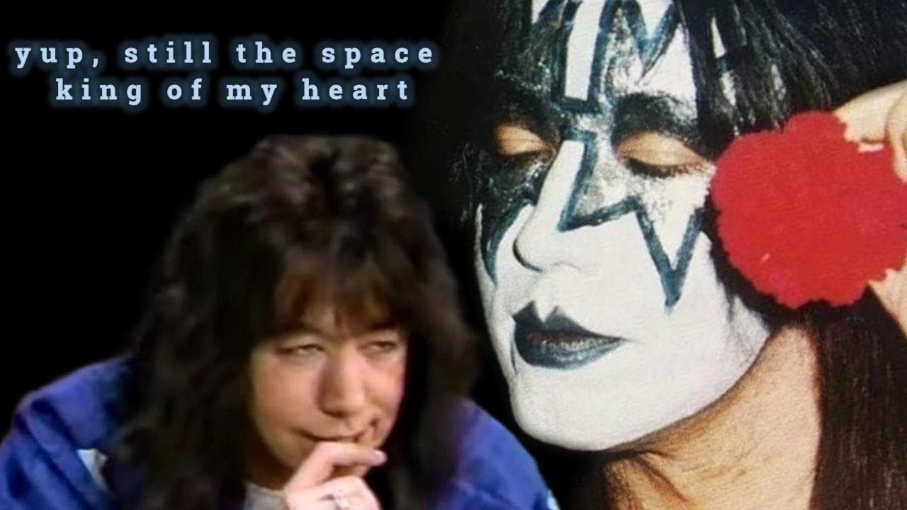 some MORE of my favorite Ace Frehley moments