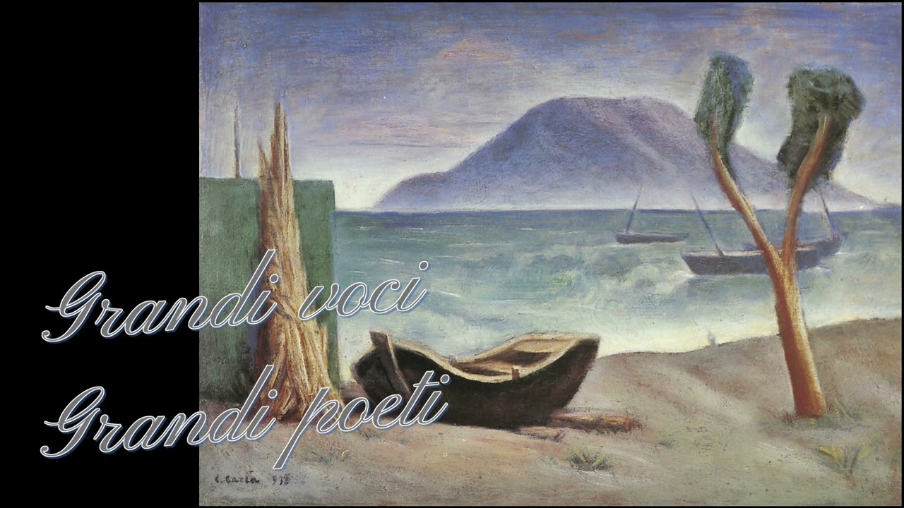 #144 Umberto Saba - PRIMA FUGA (letto da Gassman)