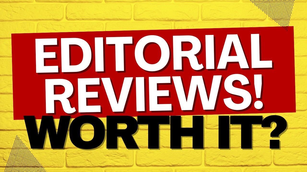 Stop the Scroll: Editorial Reviews for Authors