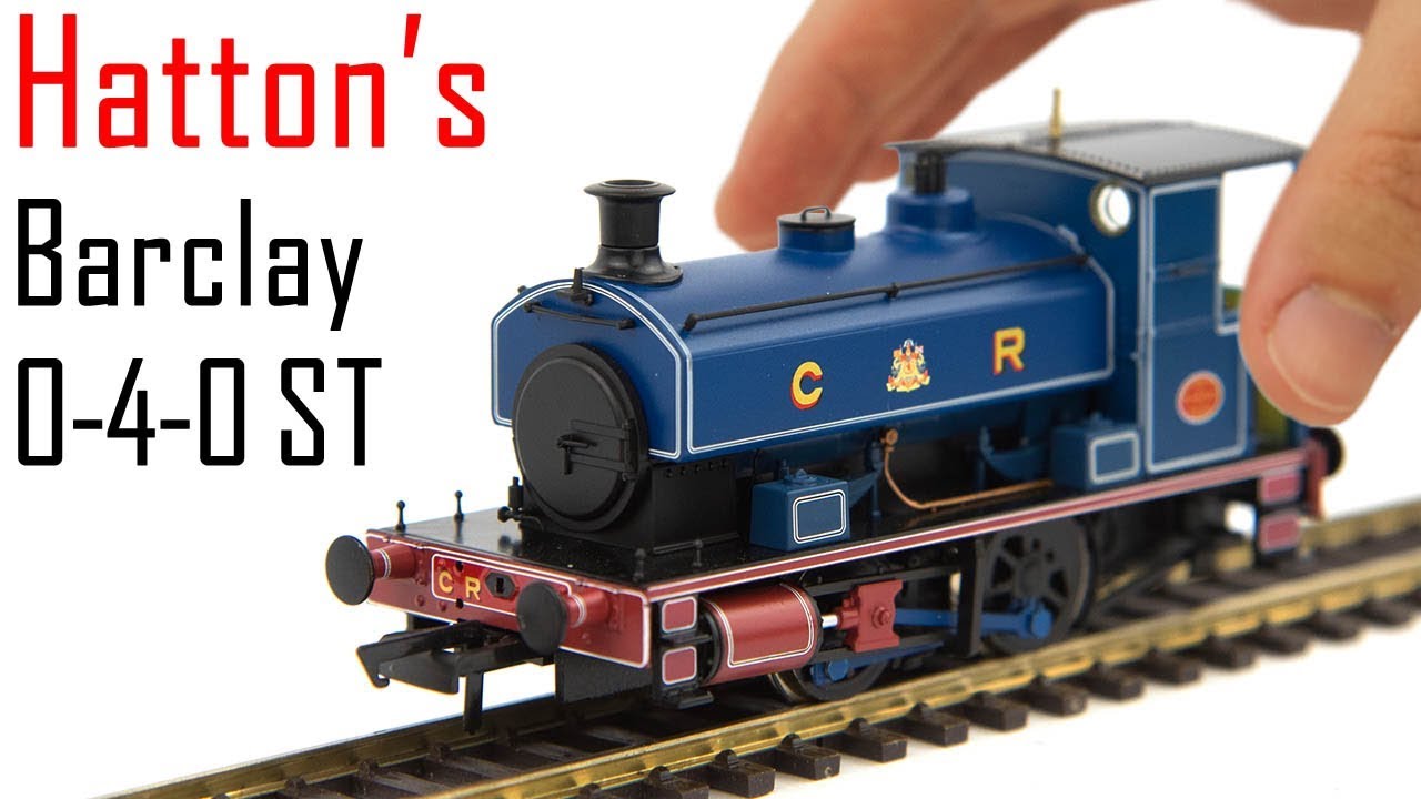 Unboxing the New Hatton's Andrew Barclay 0-4-0 Saddle Tank Engine