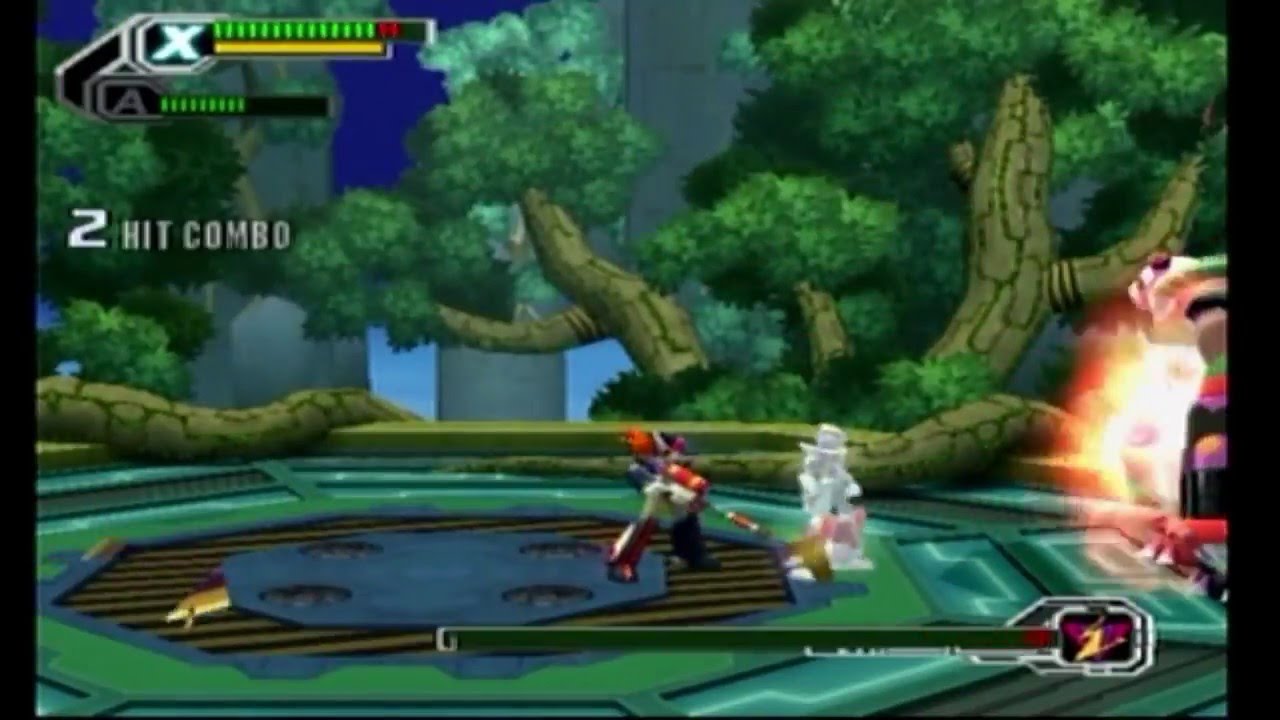 Mega Man X8 - Bamboo Pandamonium