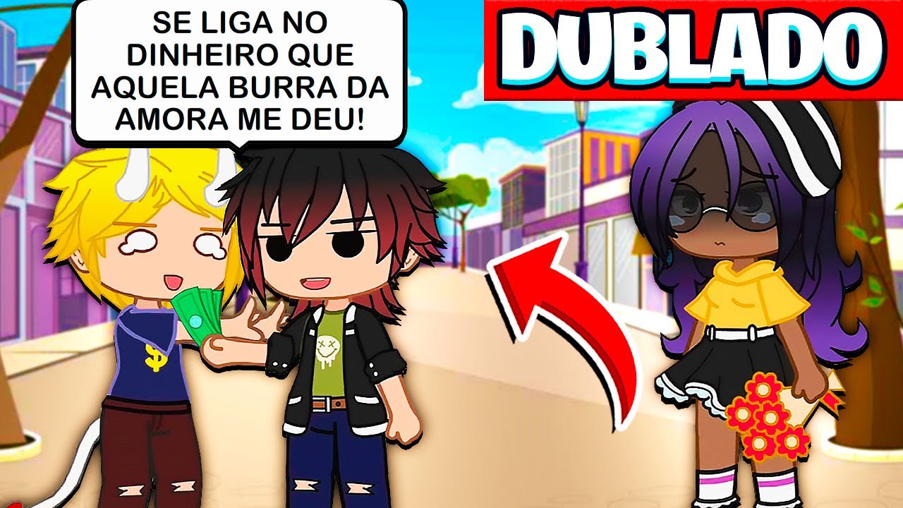 O PASSADO DO LEVI E DA AMORA 5 ! MINI FILME GACHA CLUB