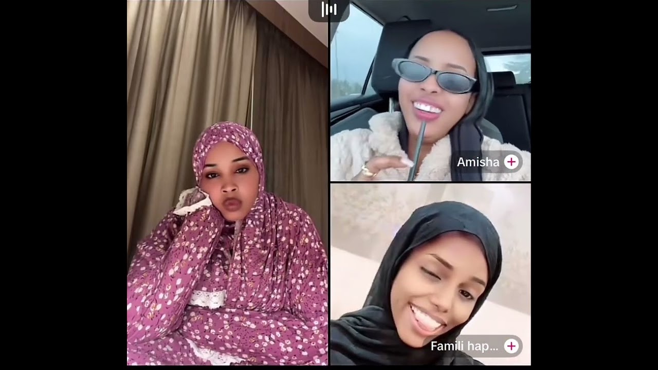 Your Husband VS your Kids #somalitiktok #somalicomedy #amisha #fartaxaji 