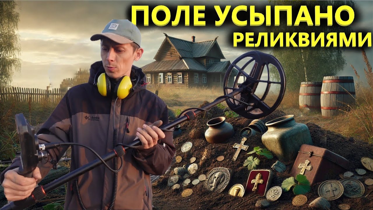 КУПИЛ НОВЫЙ ПРИБОР, НАДЕРГАЛ ЦАРСКИХ МОНЕТ НА БИТОМ ПОЛЕ. Коп поиск монет 2025