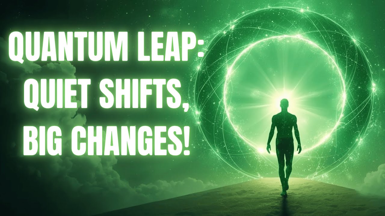 The Quantum Leap: Navigating Your Shift into a New Reality