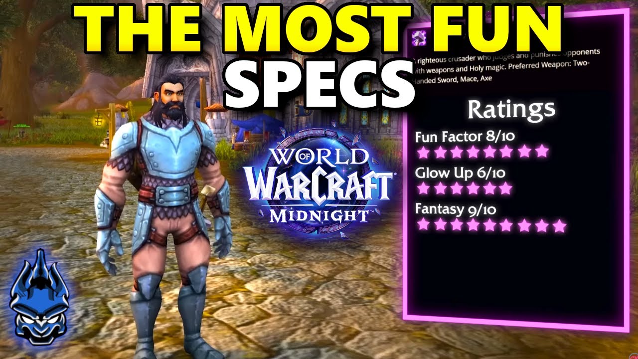The Easiest & MOST Fun Specs To Play In WoW Midnight - Post Changes - Samiccus Discusses & Reacts