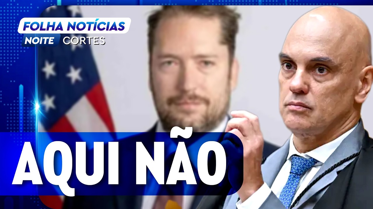 MORAES BARRA interferência de ASSESSOR DE TRUMP na POLÍTICA BRASILEIRA