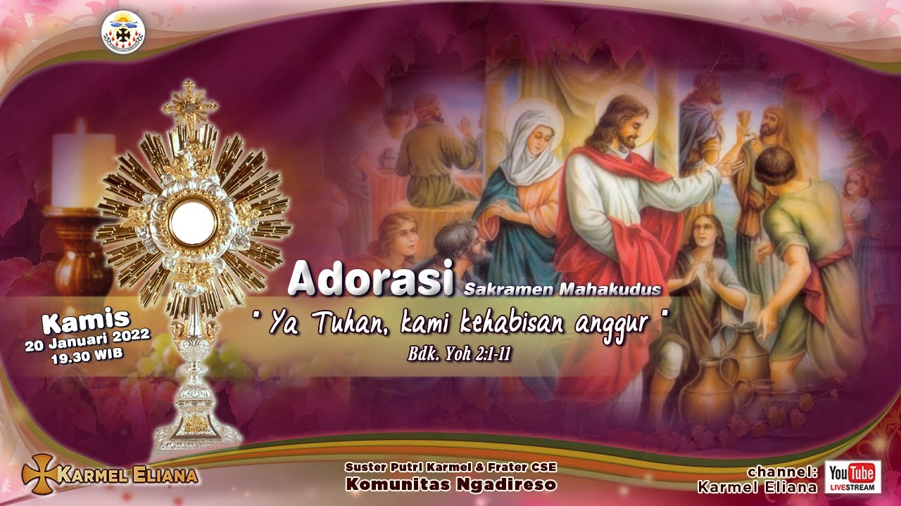 Adorasi Sakramen Mahakudus, 