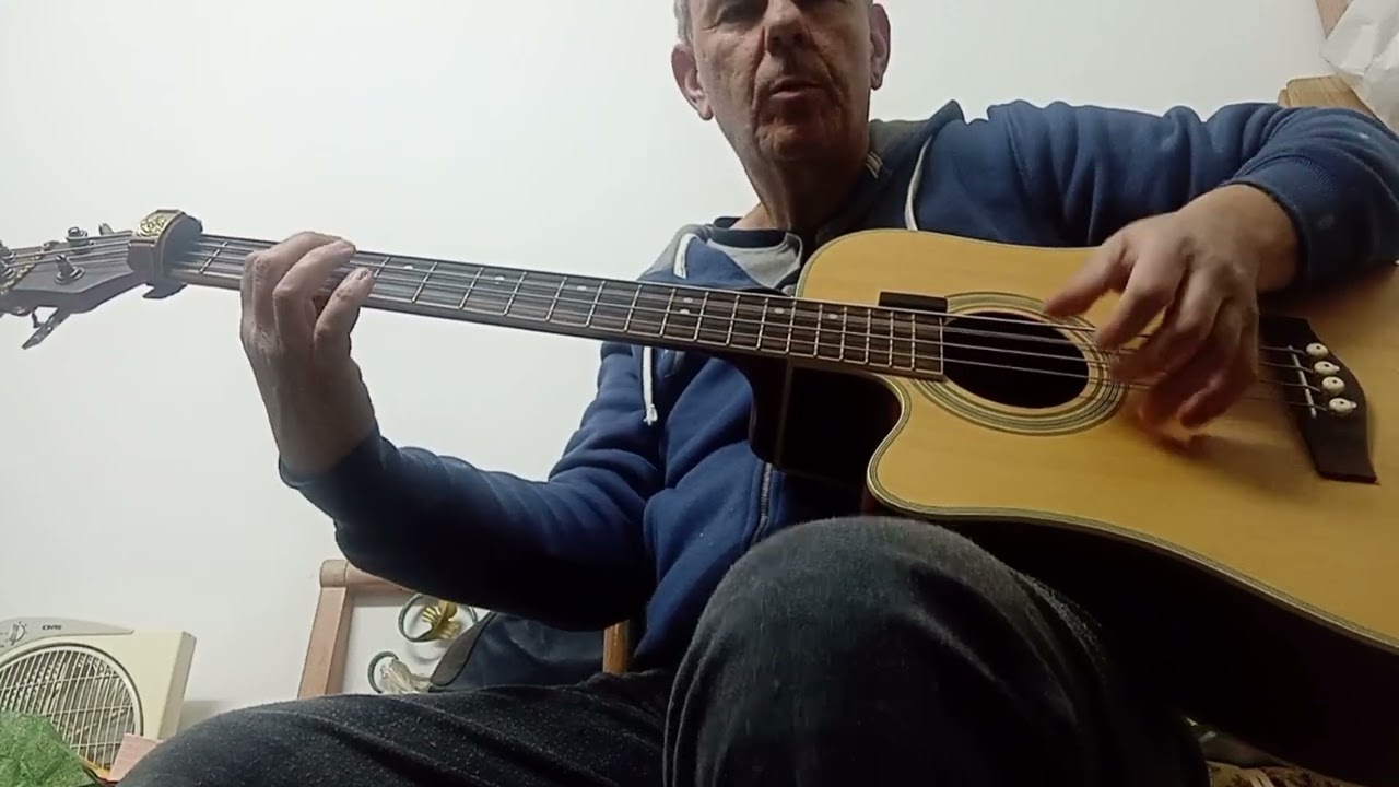 Acoustic Bass Slap