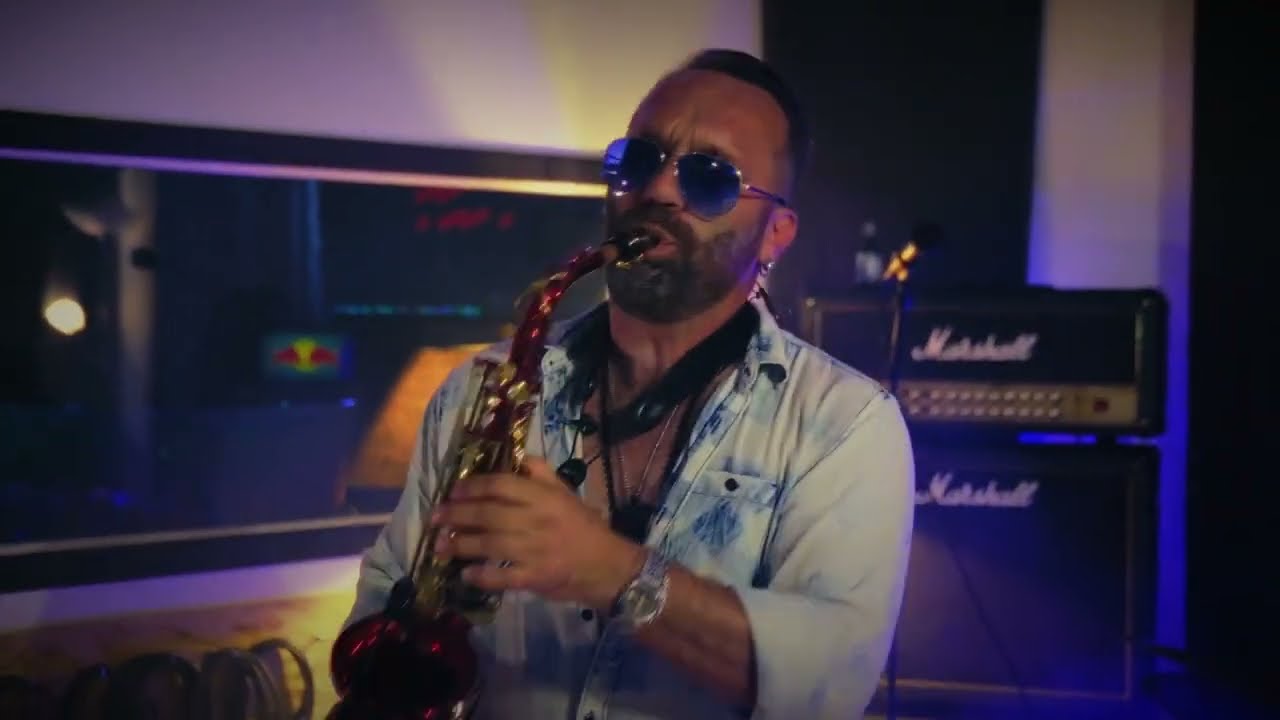 Jimmysax - Parga - oriental sax (cover performance by NIXON)