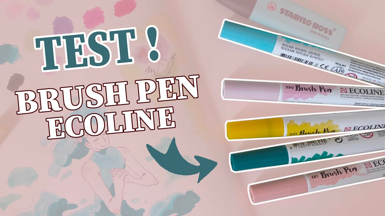 Brush Pen - Ecoline - 