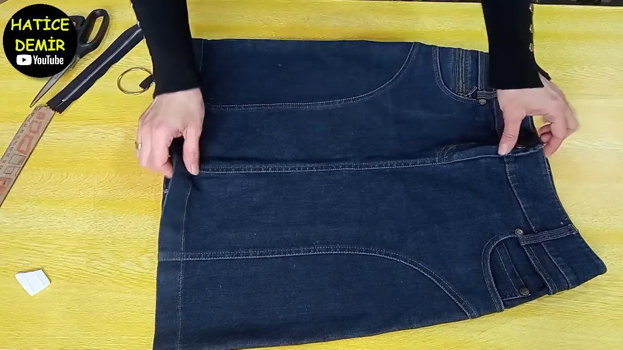 Eski Kot Etekten Yepyeni Süper Bir Geri Dönüşüm