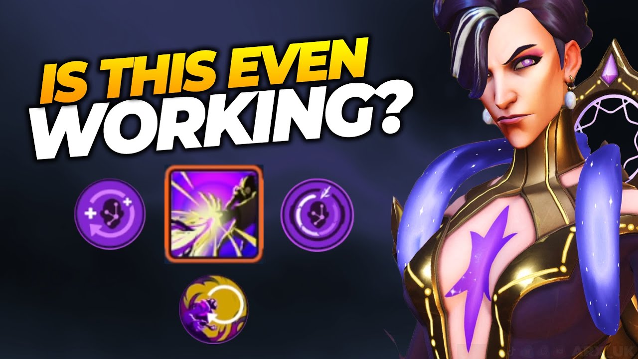 I tried some alternative Moira Builds, and they sucked? (Overwatch 2 Stadium)