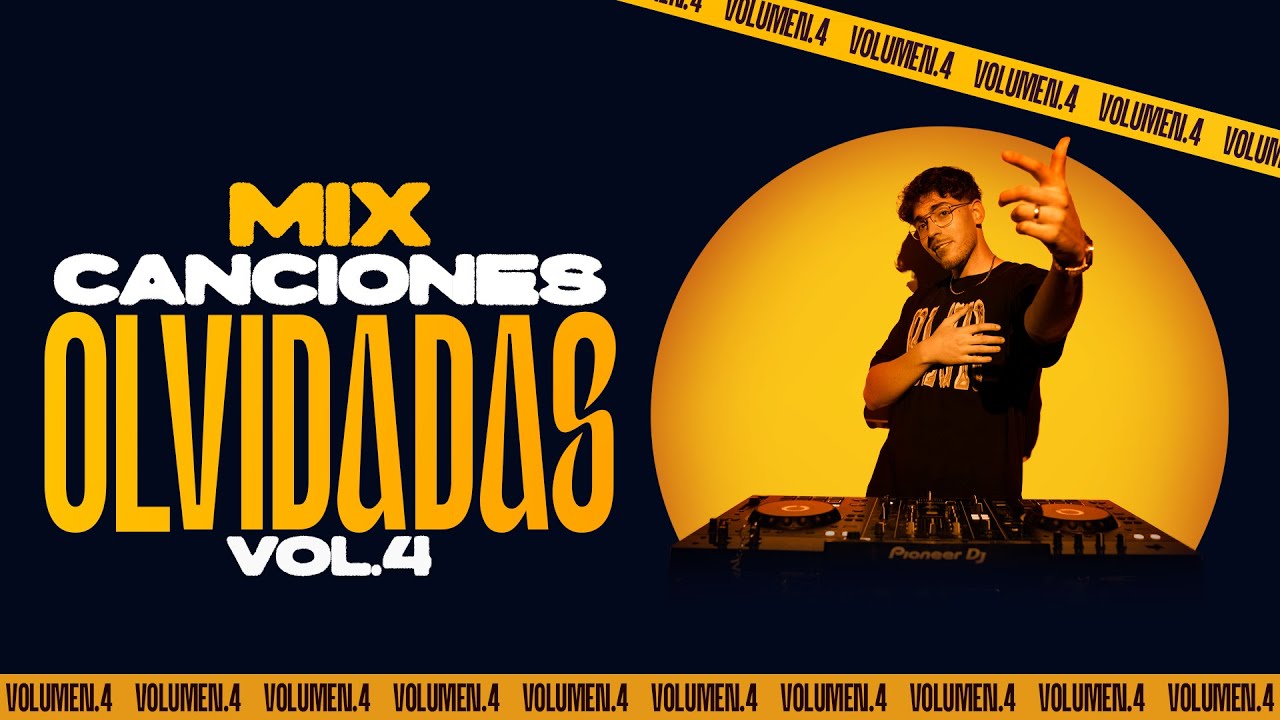 MIX CANCIONES OLVIDADAS Vol.4☀️ (Clásicos del reggaeton) - Ivan Ortiz