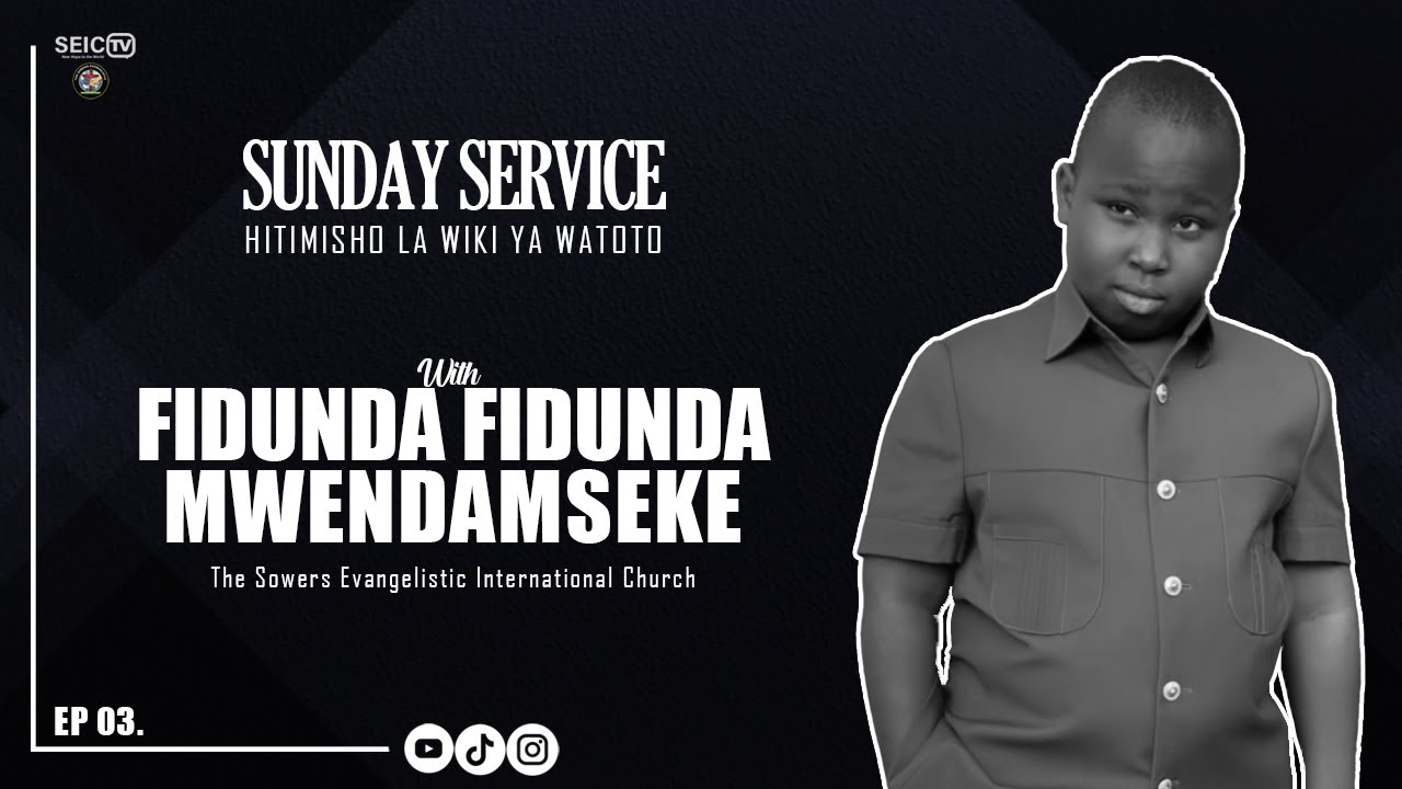 Fidunda Mwendamseke, Huyu sio Mtoto wa kawaida, Nichombo cha Mungu kinachozungumza Hekima Episode03