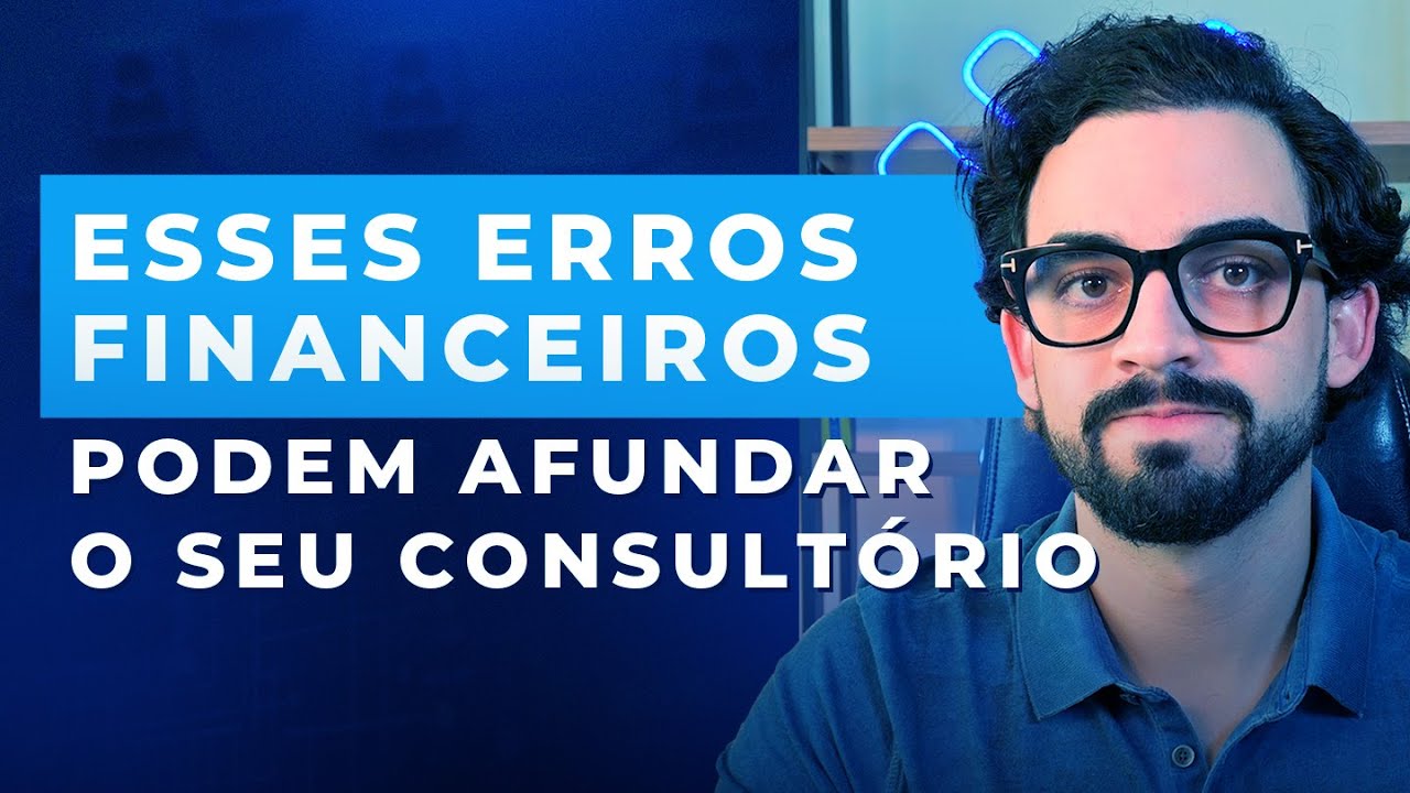 Prejuízo no Consultório: 3 Principais Erros Médicos nas Finanças