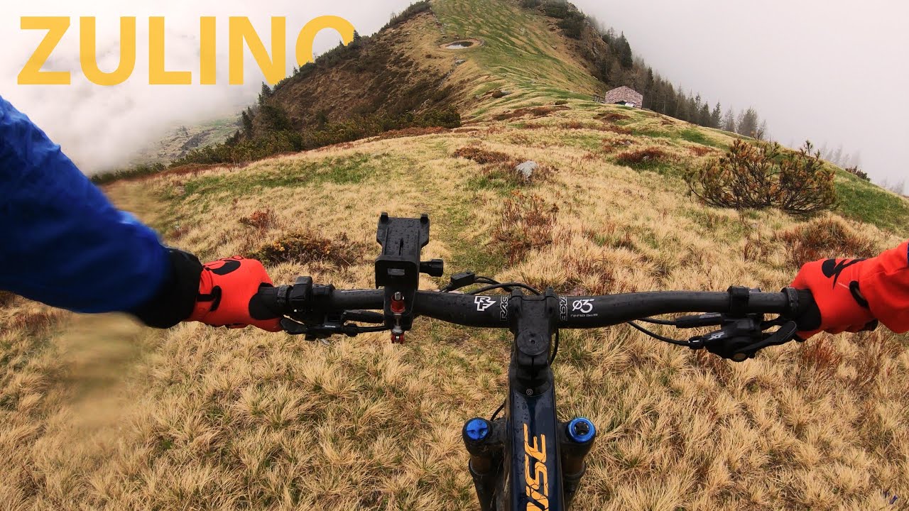 Perso in E-Bike in Val Canale. Pioggia e solitudine tra Alpe Corte passo Zulino e mt Campagnano.