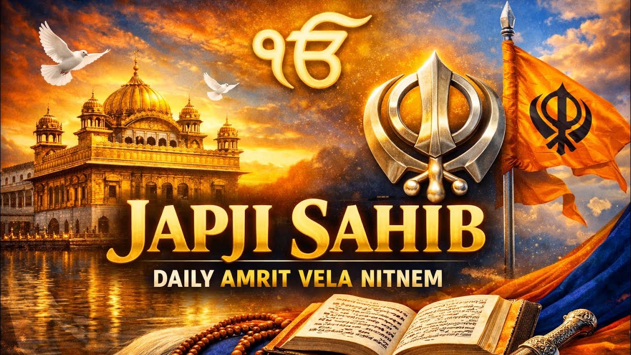 Japji Sahib | Daily Morning Prayer - Path Japji Sahib | Japji Sahib da Path | 5 Bania da path - 061