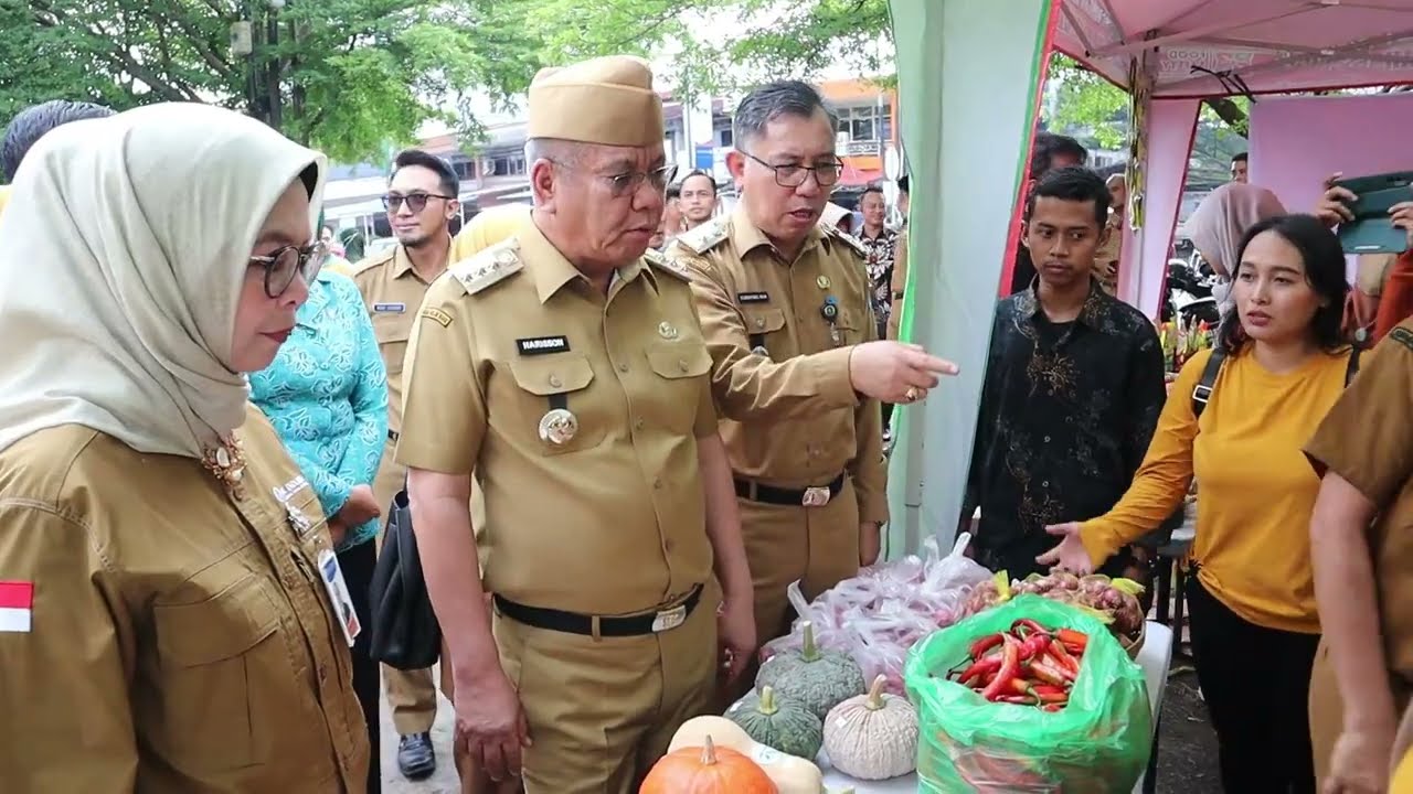 Gerakan Pangan Murah Pemprov Kalbar
