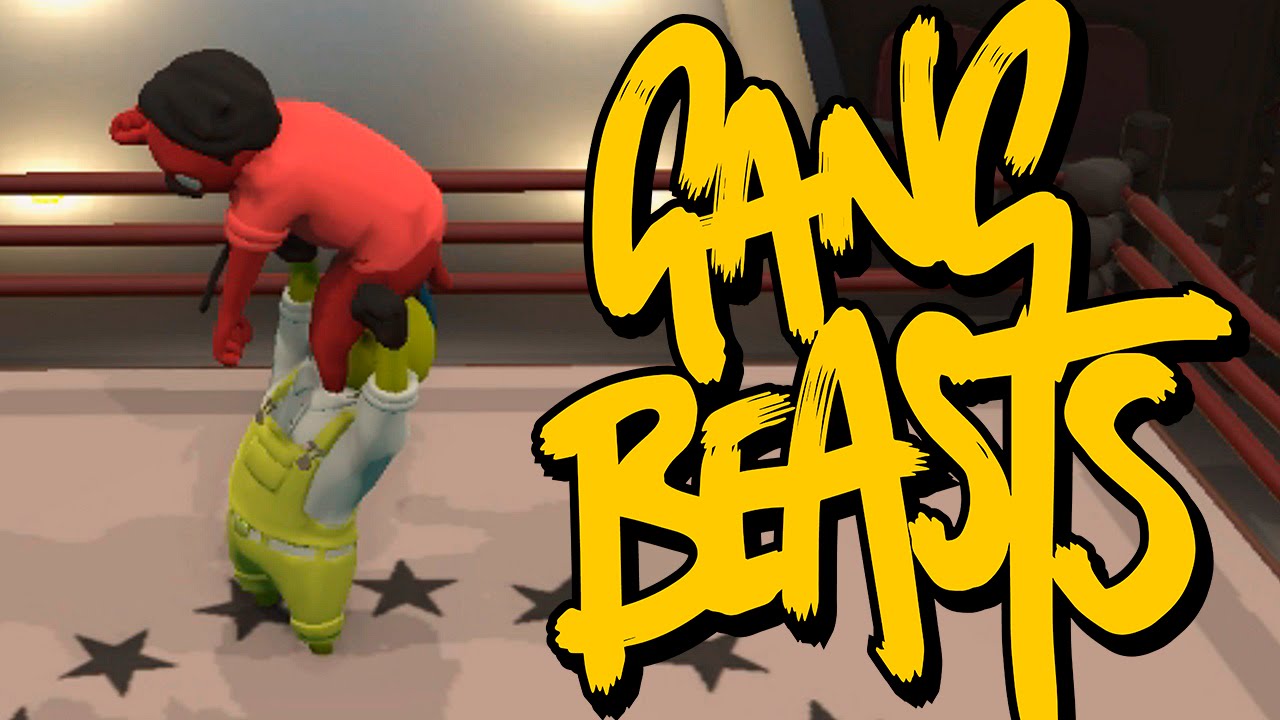 A LUTA DO SÉCULO! | Gang Beasts Online
