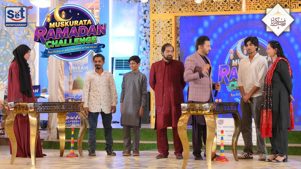 13th Ramadan 2026 | Part 2 🌙 | Muskurata Ramadan Challenge | Dr. Buland Iqbal | SET Entertainment
