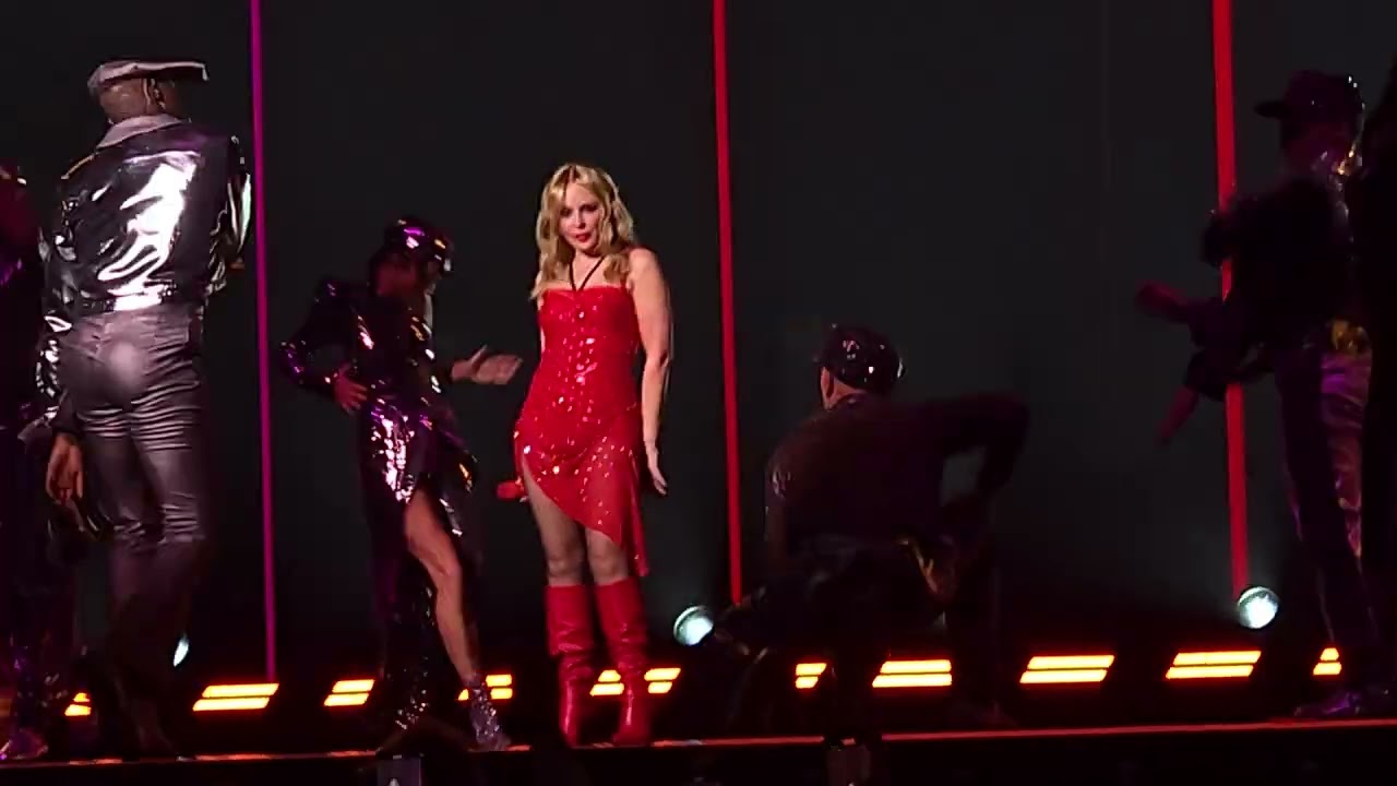 Kylie Minogue - DISCO Medley Tension Tour 2025 Madison Square Garden New York City April 5th 4K UHD
