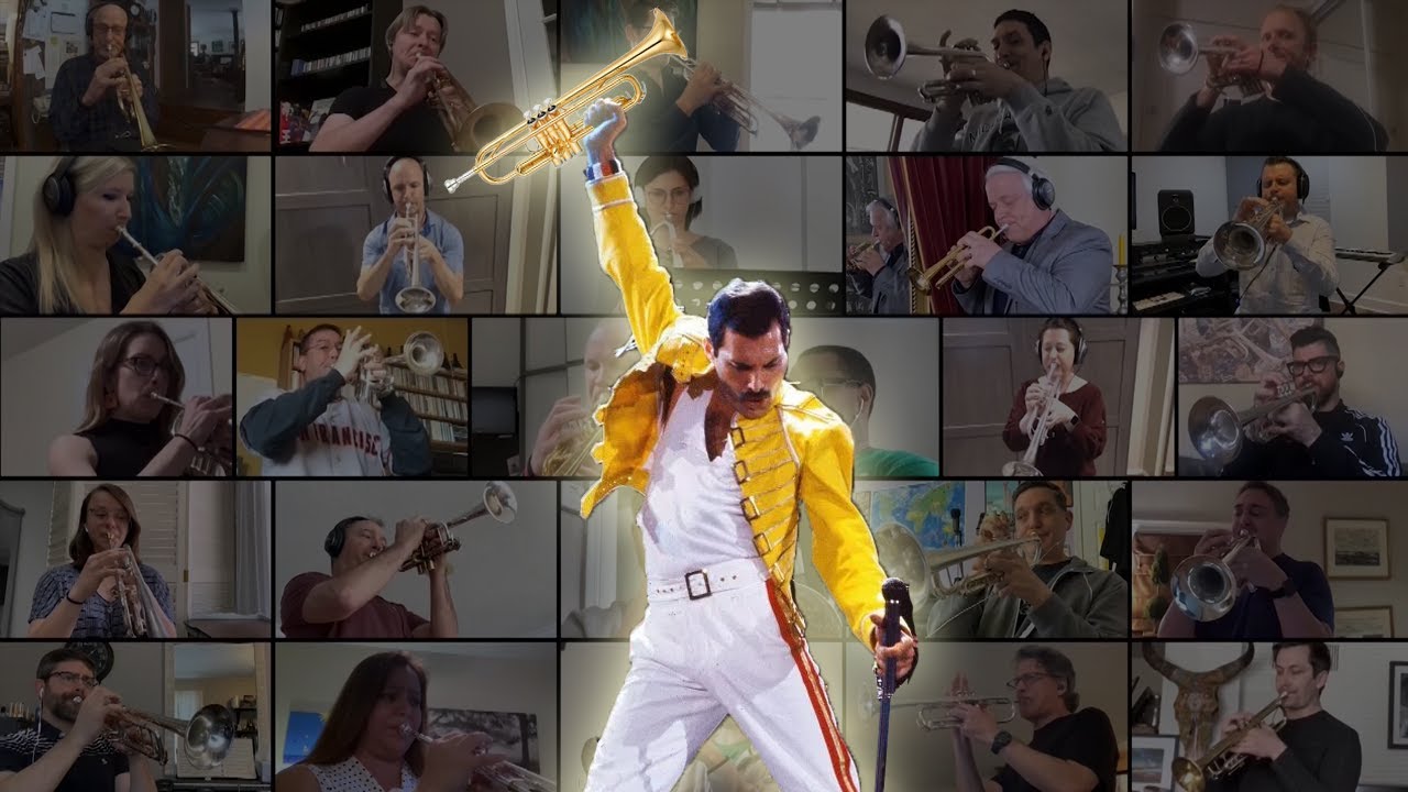 26 Trumpet All-Stars: Queen's 