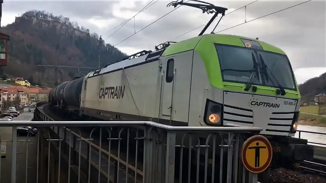 Züge in Dresden Hbf und Königstein Teil 3/4: Holzzug, Lichtgruß und mehr!