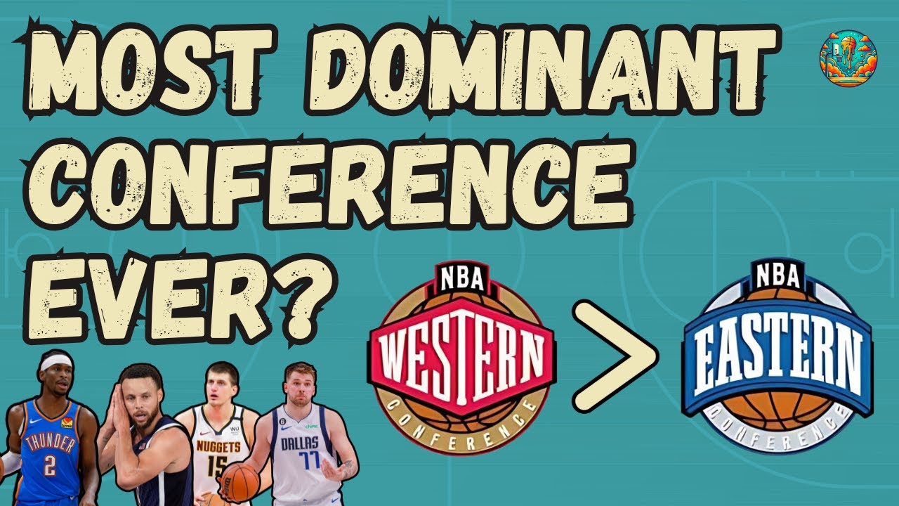 Most Dominant NBA Conference Ever? #NBA #NBAAnalysis