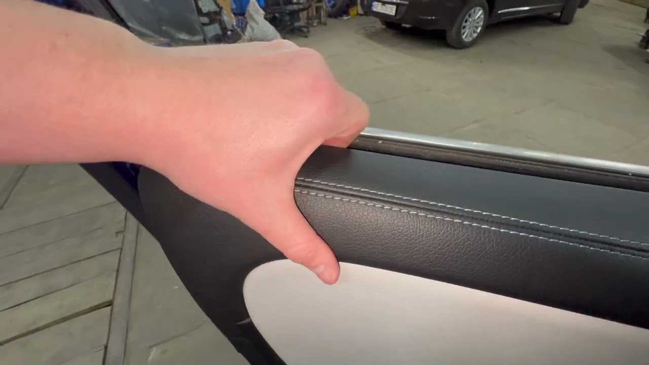 MERCEDES EQA 300 how to remove front door panel/How to take off interior car panels