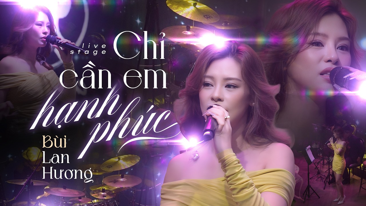 Chỉ Cần Em Hạnh Phúc - Bùi Lan Hương | Cat & Mouse Live Music