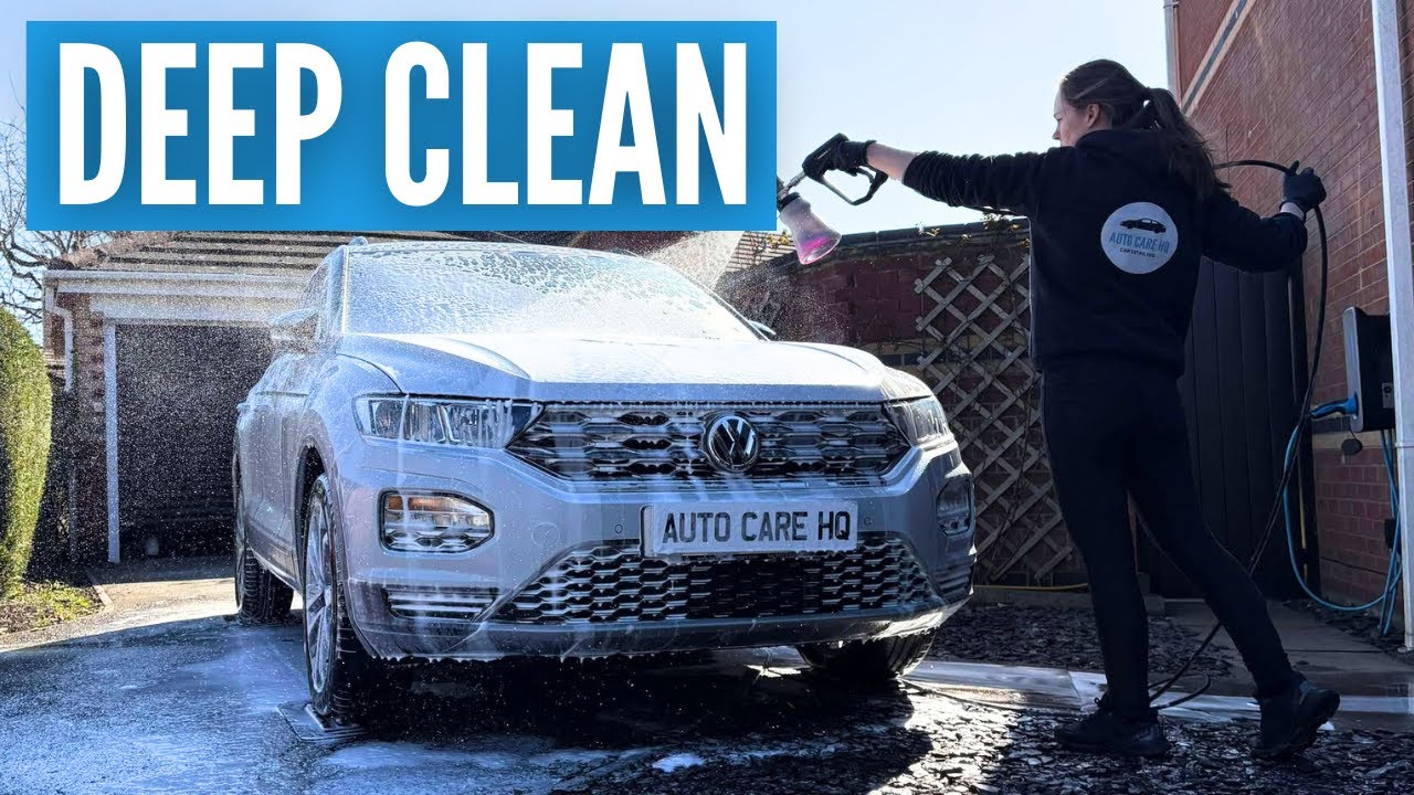 Filthy Volkswagen T-Roc Deep Clean | Exterior Car Detailing