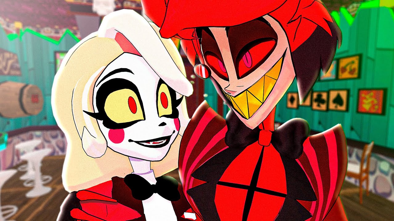Alastor e Charlie RESPONDEM em Hazbin Hotel Vr