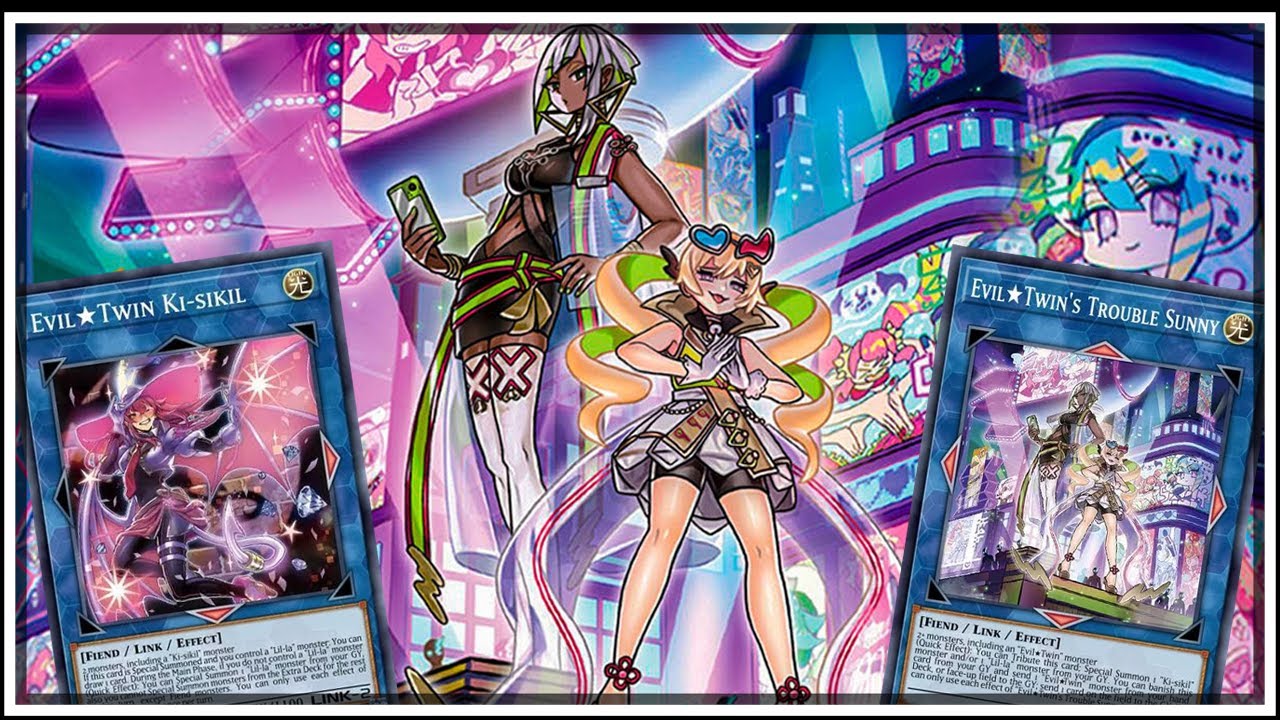 NEW Evil Twin Sunny Boss Monster! #1 Evil Twin Deck! Beating Top Tier Decks! [Yu-Gi-Oh! Master Duel]