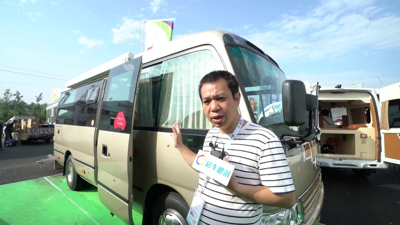 这款江铃考斯特款房车，C照蓝牌，低调大空间只要31.8万元