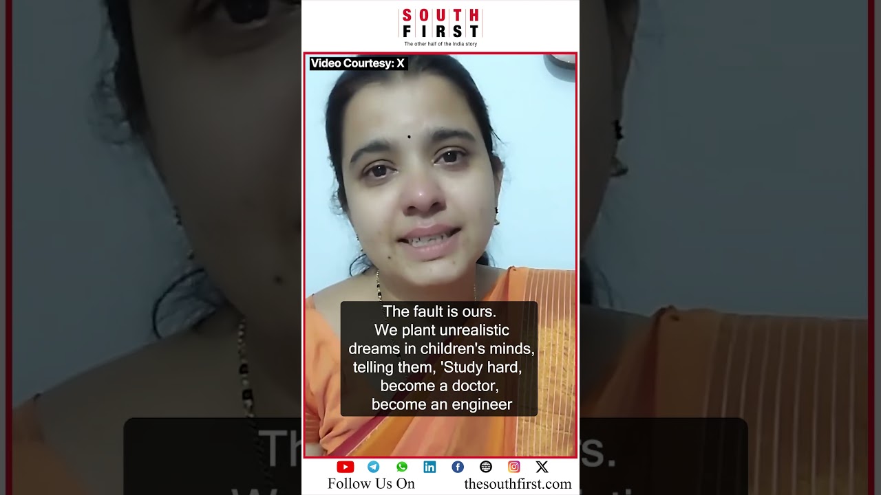 'Not done': Bengaluru principal breaks down over Delhi student protest crackdown